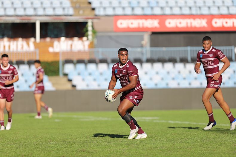 SG Ball Cup Rnd 6 Cronulla SHARKS v Manly SEAEAGLES