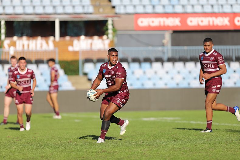 SG Ball Cup Rnd 6 Cronulla SHARKS v Manly SEAEAGLES