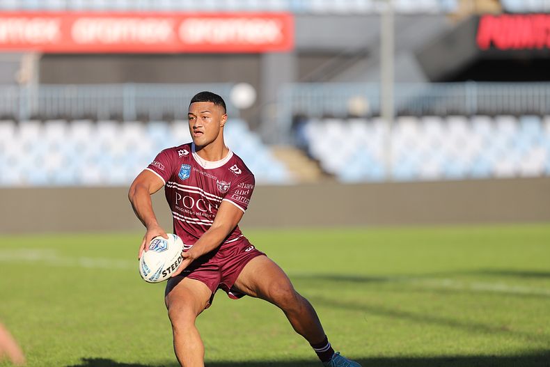 SG Ball Cup Rnd 6 Cronulla SHARKS v Manly SEAEAGLES