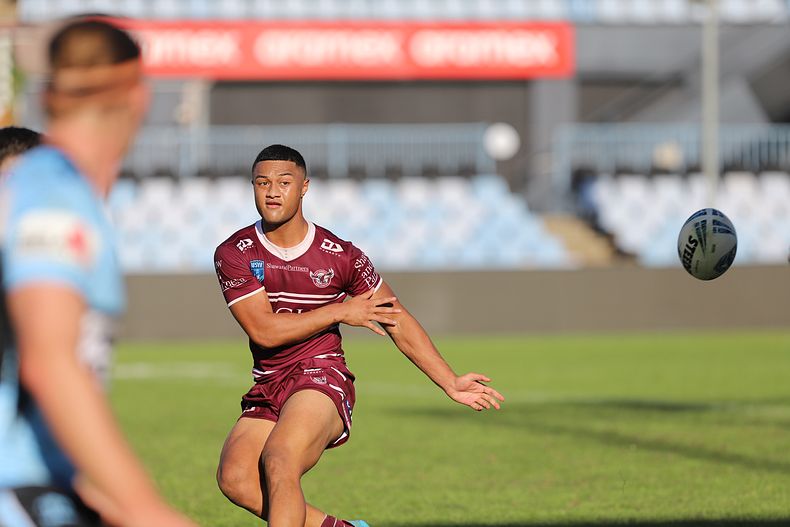 SG Ball Cup Rnd 6 Cronulla SHARKS v Manly SEAEAGLES