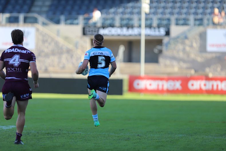 SG Ball Cup Rnd 6 Cronulla SHARKS v Manly SEAEAGLES