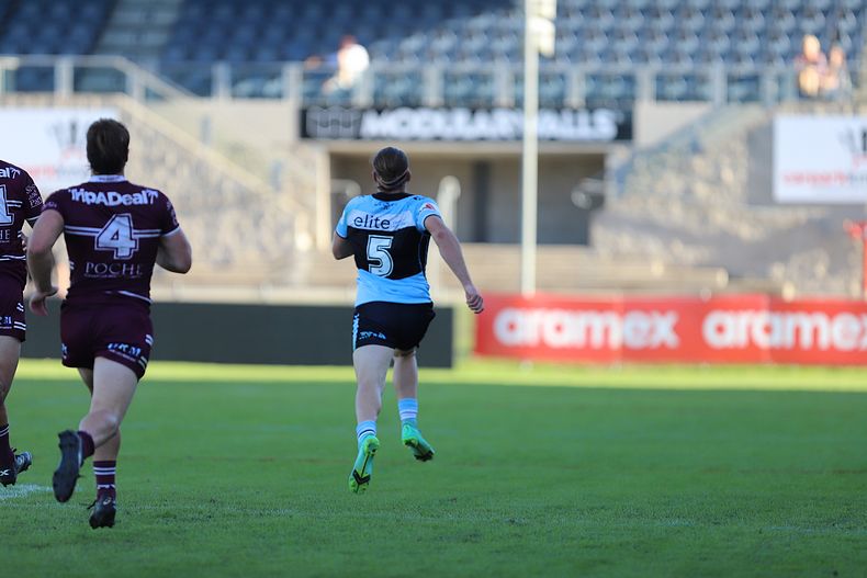 SG Ball Cup Rnd 6 Cronulla SHARKS v Manly SEAEAGLES
