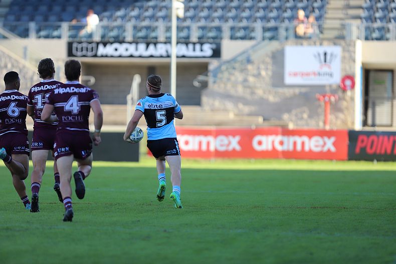 SG Ball Cup Rnd 6 Cronulla SHARKS v Manly SEAEAGLES