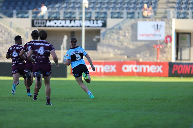 SG Ball Cup Rnd 6 Cronulla SHARKS v Manly SEAEAGLES