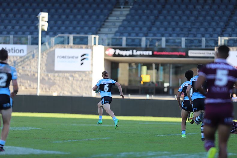 SG Ball Cup Rnd 6 Cronulla SHARKS v Manly SEAEAGLES