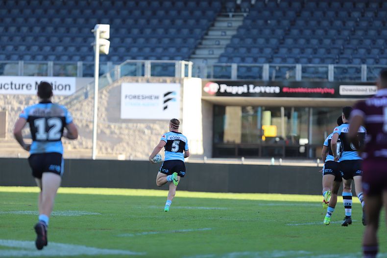 SG Ball Cup Rnd 6 Cronulla SHARKS v Manly SEAEAGLES