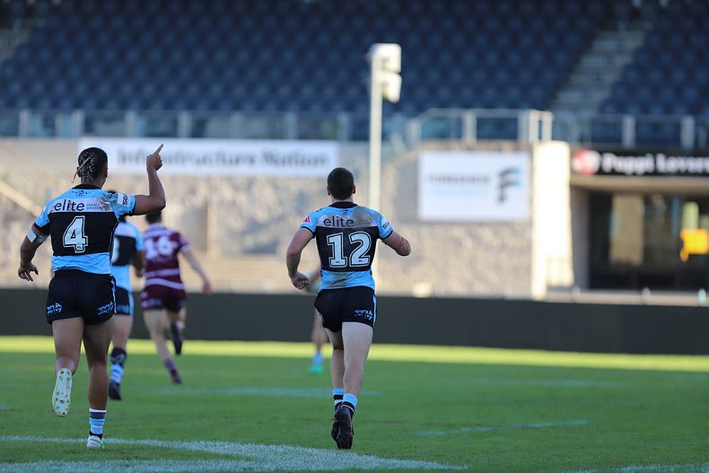SG Ball Cup Rnd 6 Cronulla SHARKS v Manly SEAEAGLES
