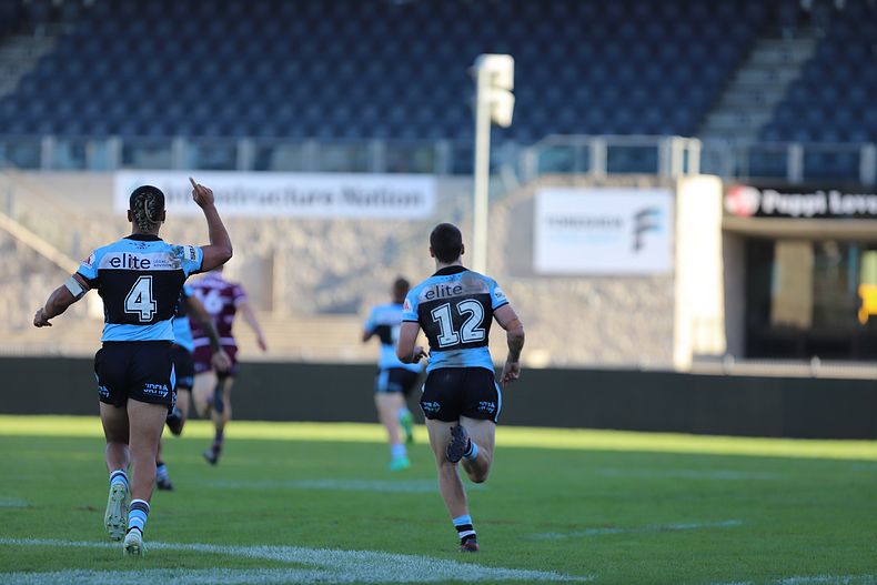 SG Ball Cup Rnd 6 Cronulla SHARKS v Manly SEAEAGLES