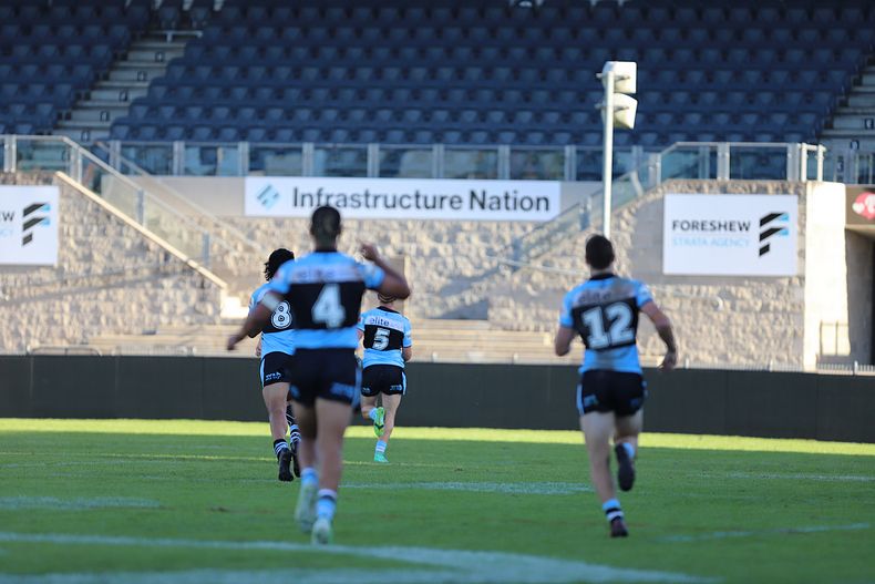 SG Ball Cup Rnd 6 Cronulla SHARKS v Manly SEAEAGLES