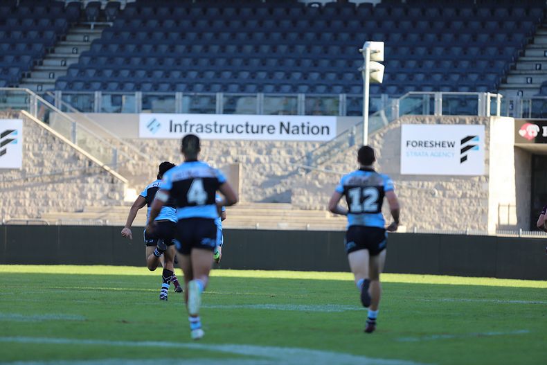 SG Ball Cup Rnd 6 Cronulla SHARKS v Manly SEAEAGLES