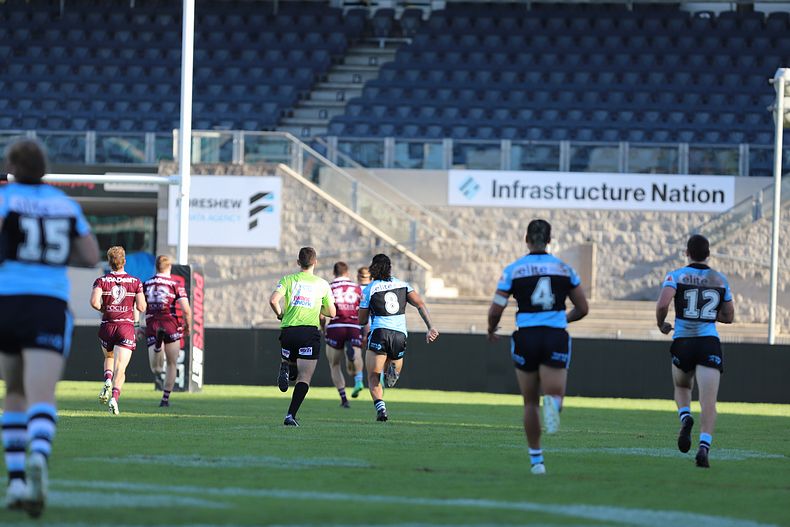 SG Ball Cup Rnd 6 Cronulla SHARKS v Manly SEAEAGLES