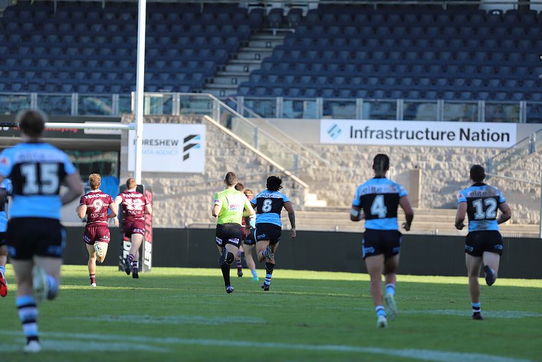 SG Ball Cup Rnd 6 Cronulla SHARKS v Manly SEAEAGLES