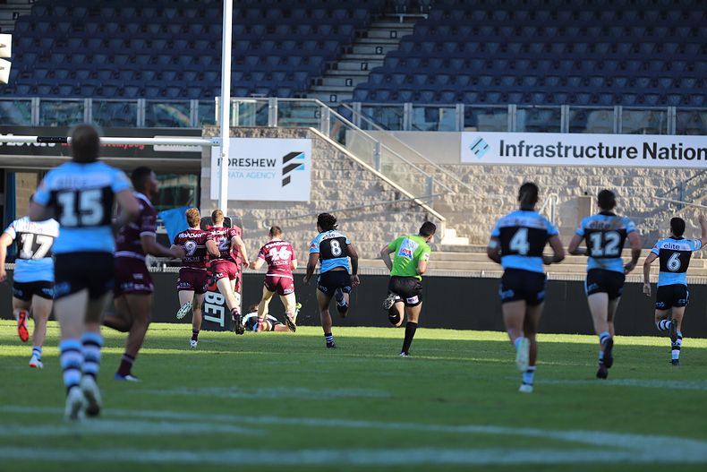 SG Ball Cup Rnd 6 Cronulla SHARKS v Manly SEAEAGLES