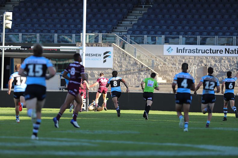 SG Ball Cup Rnd 6 Cronulla SHARKS v Manly SEAEAGLES