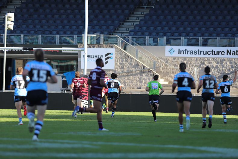 SG Ball Cup Rnd 6 Cronulla SHARKS v Manly SEAEAGLES