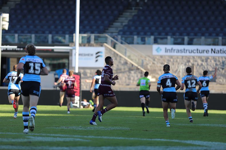 SG Ball Cup Rnd 6 Cronulla SHARKS v Manly SEAEAGLES