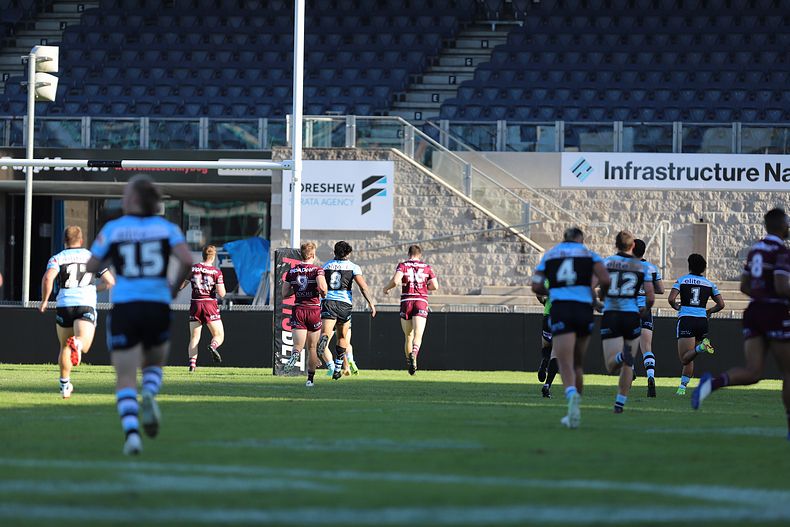 SG Ball Cup Rnd 6 Cronulla SHARKS v Manly SEAEAGLES
