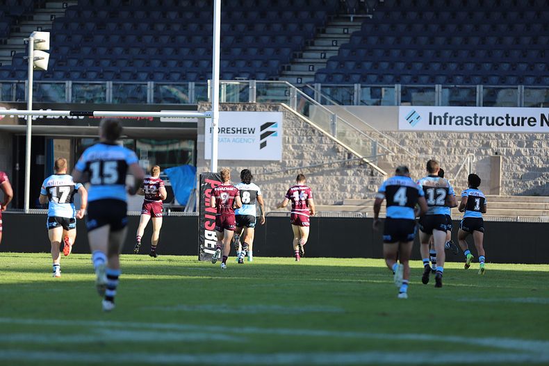 SG Ball Cup Rnd 6 Cronulla SHARKS v Manly SEAEAGLES