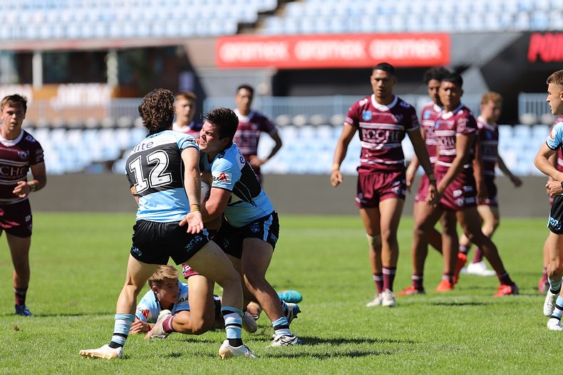 Harold Matthews Cup Rnd 6 SHARKS v SEAEAGLES