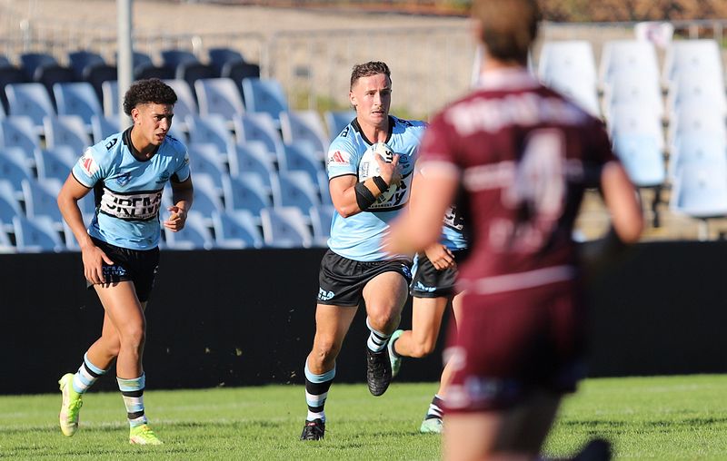 SG Ball Cup Rnd 6 Cronulla SHARKS v Manly SEAEAGLES