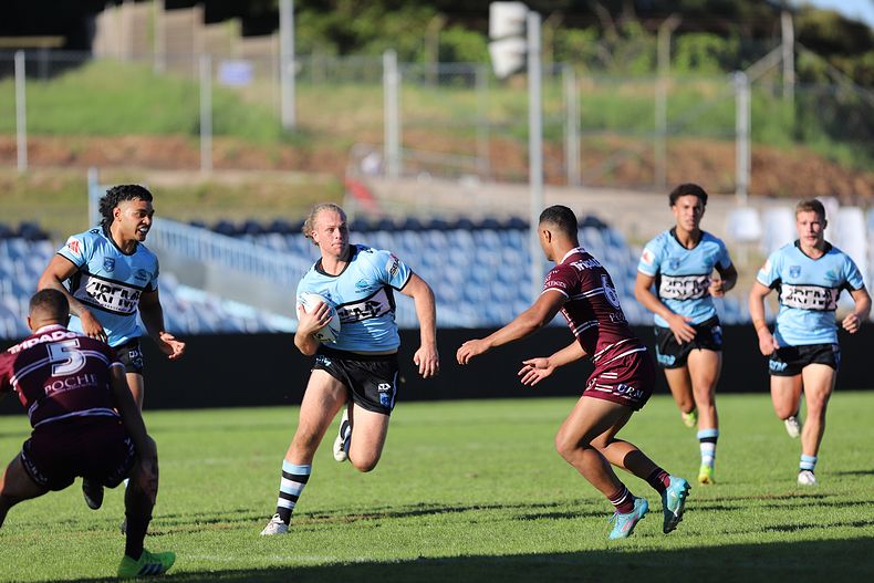 SG Ball Cup Rnd 6 Cronulla SHARKS v Manly SEAEAGLES