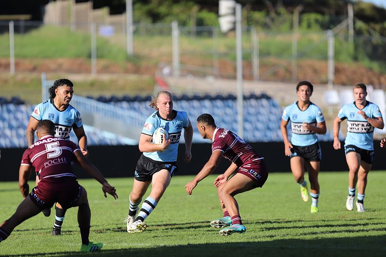 SG Ball Cup Rnd 6 Cronulla SHARKS v Manly SEAEAGLES