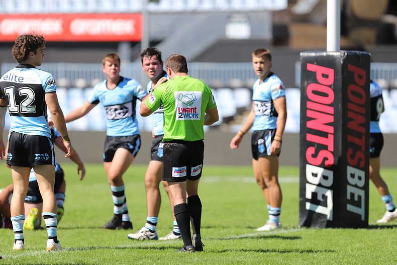 Harold Matthews Cup Rnd 6 SHARKS v SEAEAGLES