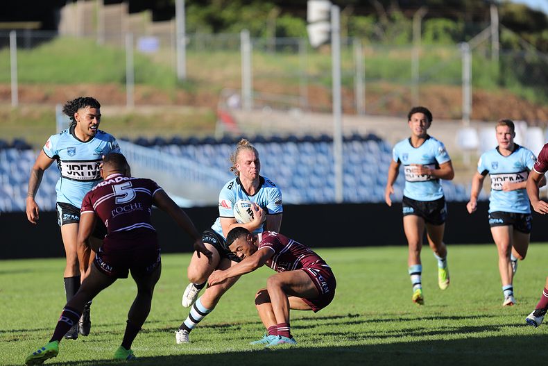 SG Ball Cup Rnd 6 Cronulla SHARKS v Manly SEAEAGLES