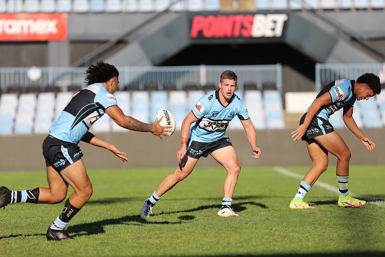 SG Ball Cup Rnd 6 Cronulla SHARKS v Manly SEAEAGLES