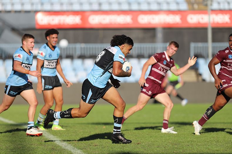 SG Ball Cup Rnd 6 Cronulla SHARKS v Manly SEAEAGLES