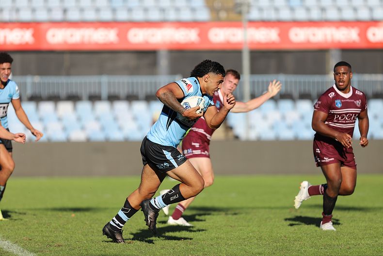 SG Ball Cup Rnd 6 Cronulla SHARKS v Manly SEAEAGLES
