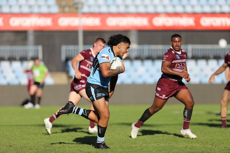 SG Ball Cup Rnd 6 Cronulla SHARKS v Manly SEAEAGLES