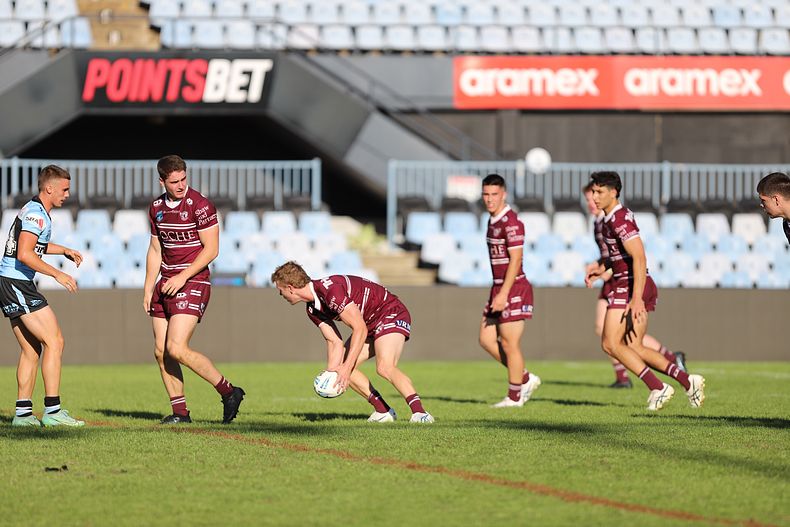 SG Ball Cup Rnd 6 Cronulla SHARKS v Manly SEAEAGLES