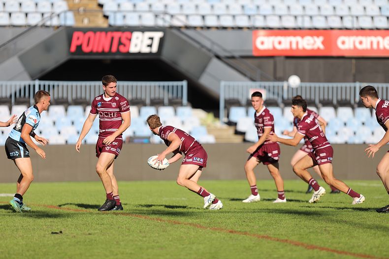 SG Ball Cup Rnd 6 Cronulla SHARKS v Manly SEAEAGLES