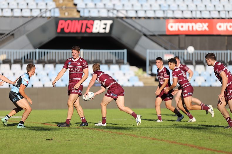 SG Ball Cup Rnd 6 Cronulla SHARKS v Manly SEAEAGLES