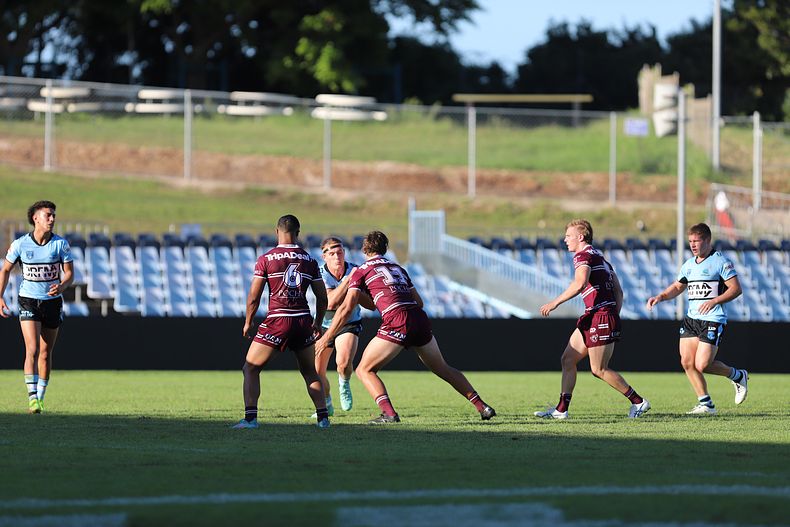 SG Ball Cup Rnd 6 Cronulla SHARKS v Manly SEAEAGLES