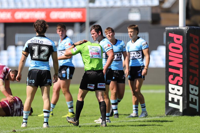 Harold Matthews Cup Rnd 6 SHARKS v SEAEAGLES