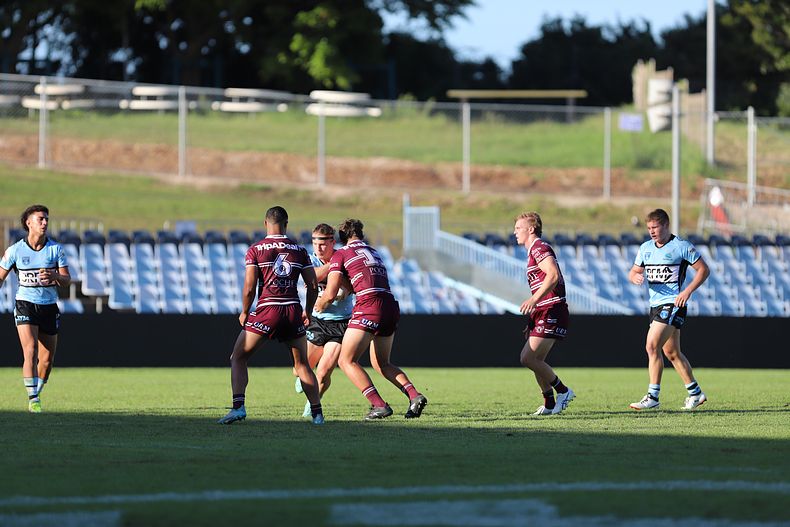 SG Ball Cup Rnd 6 Cronulla SHARKS v Manly SEAEAGLES