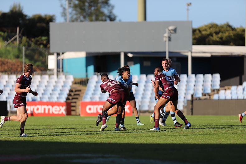 SG Ball Cup Rnd 6 Cronulla SHARKS v Manly SEAEAGLES