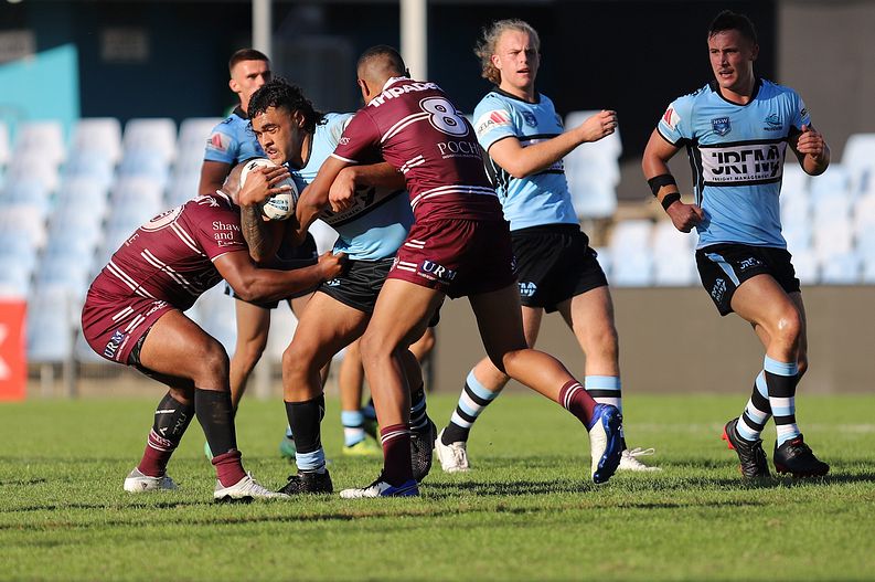 SG Ball Cup Rnd 6 Cronulla SHARKS v Manly SEAEAGLES