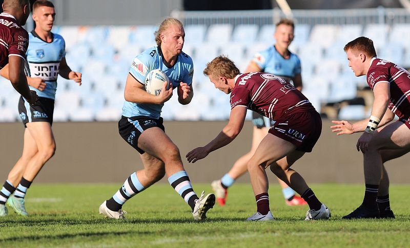 SG Ball Cup Rnd 6 Cronulla SHARKS v Manly SEAEAGLES