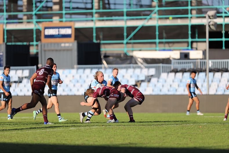 SG Ball Cup Rnd 6 Cronulla SHARKS v Manly SEAEAGLES