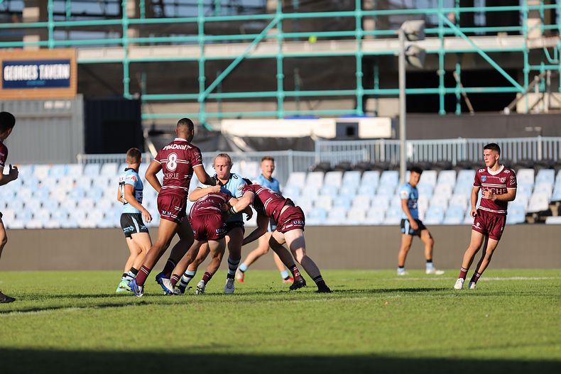 SG Ball Cup Rnd 6 Cronulla SHARKS v Manly SEAEAGLES