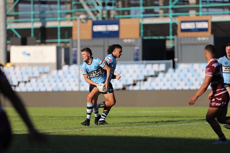 SG Ball Cup Rnd 6 Cronulla SHARKS v Manly SEAEAGLES