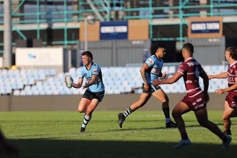 SG Ball Cup Rnd 6 Cronulla SHARKS v Manly SEAEAGLES