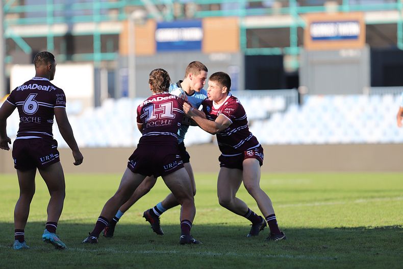 SG Ball Cup Rnd 6 Cronulla SHARKS v Manly SEAEAGLES