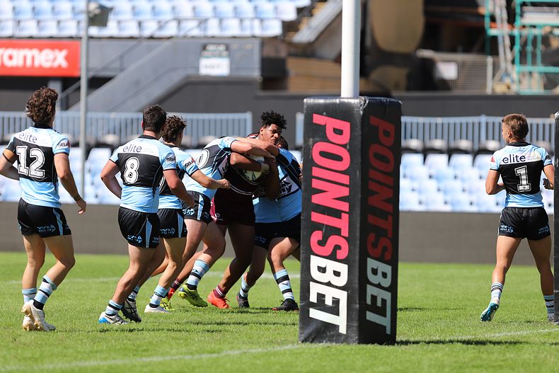 Harold Matthews Cup Rnd 6 SHARKS v SEAEAGLES