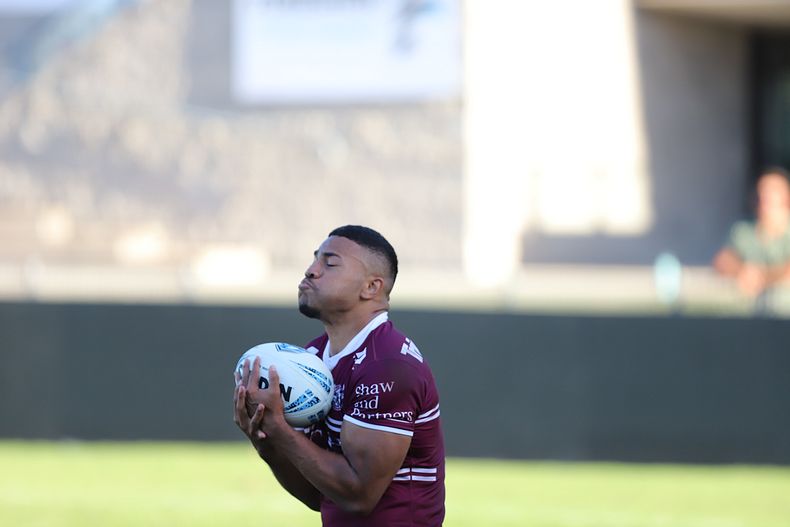 SG Ball Cup Rnd 6 Cronulla SHARKS v Manly SEAEAGLES