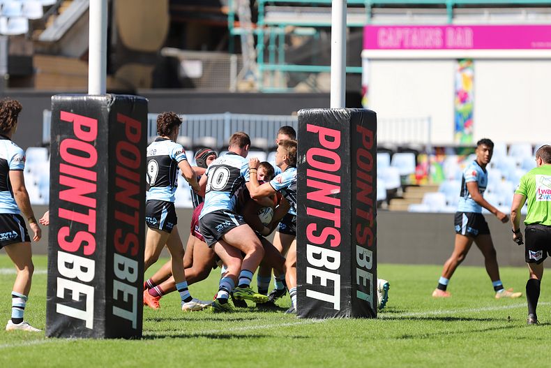 Harold Matthews Cup Rnd 6 SHARKS v SEAEAGLES