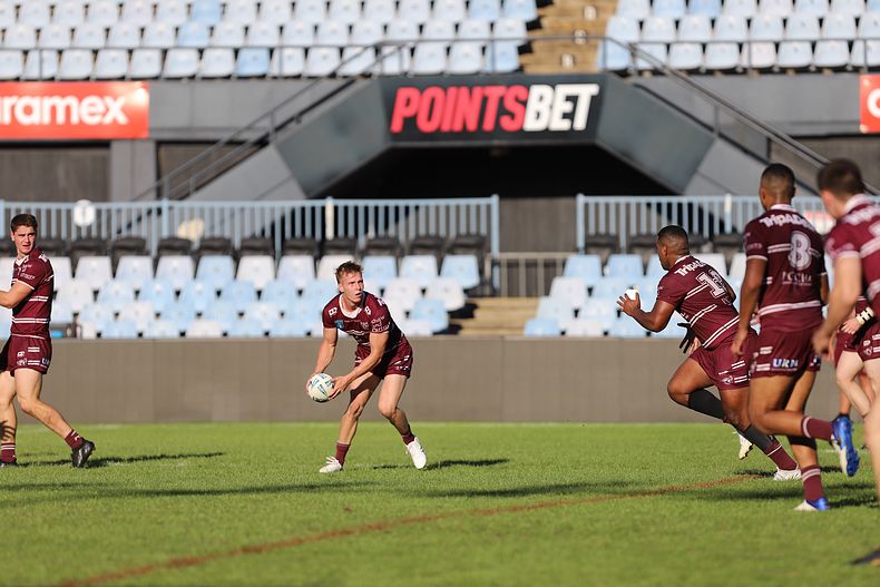 SG Ball Cup Rnd 6 Cronulla SHARKS v Manly SEAEAGLES